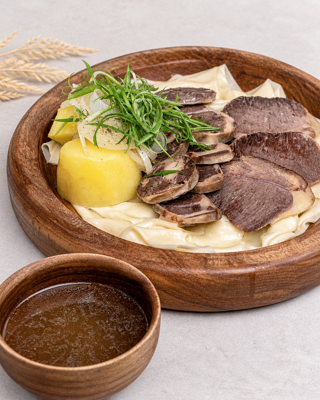 Казахское блюдо в Rubai